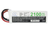 Battery for RC CS-LP2102C30RT CS-LP2102C30RT 7.4V Li-Polymer 2100mAh