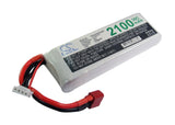 Battery for RC CS-LP2103C30RT CS-LP2103C30RT 11.1V Li-Polymer 2100mAh