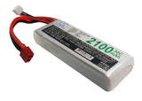 Battery for RC CS-LP2103C30RT CS-LP2103C30RT 11.1V Li-Polymer 2100mAh