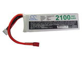Battery for RC CS-LP2103C30RT CS-LP2103C30RT 11.1V Li-Polymer 2100mAh
