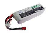 Battery for RC CS-LP2104C30RT CS-LP2104C30RT 14.8V Li-Polymer 2100mAh