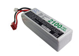 Battery for RC CS-LP2104C30RT CS-LP2104C30RT 14.8V Li-Polymer 2100mAh