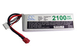 Battery for RC CS-LP2104C30RT CS-LP2104C30RT 14.8V Li-Polymer 2100mAh