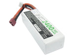 Battery for RC CS-LP2403C30RT CS-LP2403C30RT 11.1V Li-Polymer 2400mAh