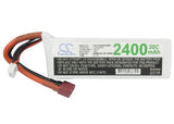 Battery for RC CS-LP2403C30RT CS-LP2403C30RT 11.1V Li-Polymer 2400mAh