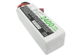 Battery for RC CS-LP2404C30RT CS-LP2404C30RT 14.8V Li-Polymer 2400mAh