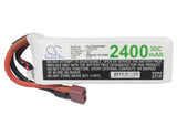 Battery for RC CS-LP2404C30RT CS-LP2404C30RT 14.8V Li-Polymer 2400mAh