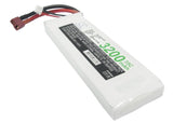Battery for RC CS-LP3202C35RT CS-LP3202C35RT 7.4V Li-Polymer 3200mAh / 23.68Wh