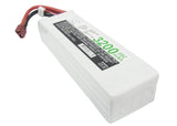 Battery for RC CS-LP3204C35RT CS-LP3204C35RT 14.8V Li-Polymer 3200mAh