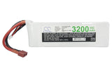 Battery for RC CS-LP3204C35RT CS-LP3204C35RT 14.8V Li-Polymer 3200mAh