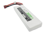 Battery for RC CS-LP3602C35RT CS-LP3602C35RT 7.4V Li-Polymer 3600mAh