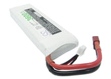 Battery for RC CS-LP3602C35RT CS-LP3602C35RT 7.4V Li-Polymer 3600mAh