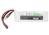 Battery for RC CS-LP3603C35RT CS-LP3603C35RT 11.1V Li-Polymer 3600mAh