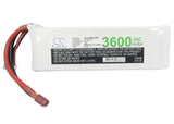 Battery for RC CS-LP3604C35RT CS-LP3604C35RT 14.8V Li-Polymer 3600mAh