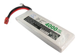 Battery for RC CS-LP4002C35RT CS-LP4002C35RT 7.4V Li-Polymer 4000mAh