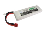Battery for RC CS-LP4002C35RT CS-LP4002C35RT 7.4V Li-Polymer 4000mAh