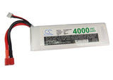Battery for RC CS-LP4002C35RT CS-LP4002C35RT 7.4V Li-Polymer 4000mAh