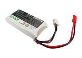 Battery for RC CS-LP4502C30RT CS-LP4502C30RT 7.4V Li-Polymer 450mAh / 3.33Wh