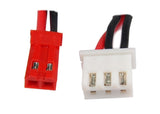 Battery for RC CS-LP4502C30RT CS-LP4502C30RT 7.4V Li-Polymer 450mAh / 3.33Wh