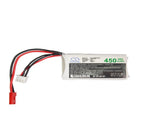 Battery for RC CS-LP4502C30RT CS-LP4502C30RT 7.4V Li-Polymer 450mAh / 3.33Wh