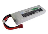 Battery for RC CS-LP5002C35RT CS-LP5002C35RT 7.4V Li-Polymer 5000mAh / 37.00Wh
