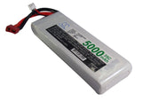 Battery for RC CS-LP5002C35RT CS-LP5002C35RT 7.4V Li-Polymer 5000mAh / 37.00Wh