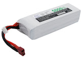 Battery for RC CS-LP5003C35RT CS-LP5003C35RT 11.1V Li-Polymer 5000mAh