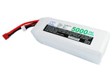 Battery for RC CS-LP5005C35RT CS-LP5005C35RT 18.5V Li-Polymer 5000mAh