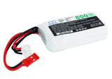 Battery for RC CS-LP8002C30RT CS-LP8002C30RT 7.4V Li-Polymer 800mAh