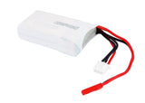 Battery for RC CS-LP8002C30RT CS-LP8002C30RT 7.4V Li-Polymer 800mAh
