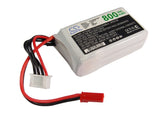Battery for RC CS-LP8003C30RT CS-LP8003C30RT 11.1V Li-Polymer 800mAh