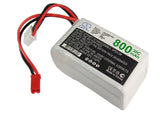 Battery for RC CS-LP8003C30RT CS-LP8003C30RT 11.1V Li-Polymer 800mAh