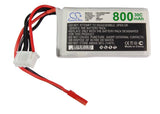 Battery for RC CS-LP8003C30RT CS-LP8003C30RT 11.1V Li-Polymer 800mAh