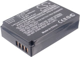 Battery for Canon EOS 100D LP-E12 7.4V Li-ion 650mAh / 4.81Wh