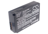 Battery for Canon EOS 100D LP-E12 7.4V Li-ion 650mAh / 4.81Wh