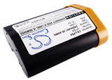 Battery for Canon 580EX LP-E4 11.1V Li-ion 2400mAh / 26.64Wh