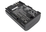 Battery for Canon EOS 5D Mark II LP-E6, LP-E6N 7.4V Li-ion 2000mAh / 14.80Wh