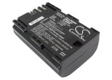 Battery for Canon EOS 5D Mark III LP-E6, LP-E6N 7.4V Li-ion 2000mAh / 14.80Wh