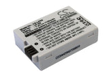 Battery for Canon Rebel T2i LP-E8 7.4V Li-ion 1120mAh / 8.29Wh