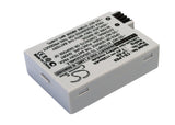 Battery for Canon Rebel T2i LP-E8 7.4V Li-ion 1120mAh / 8.29Wh
