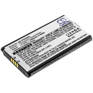 Battery for LG NP5550BR EAC63100301, TD-Aa15LG 3.7V Li-ion 1800mAh / 6.66Wh