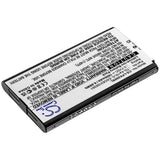 Battery for LG NP5550WL EAC63100301, TD-Aa15LG 3.7V Li-ion 1800mAh / 6.66Wh