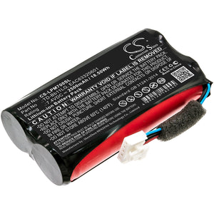 Battery for LG NP7550 EAC63320601, TD-Bb11LG 7.4V Li-ion 2500mAh / 18.50Wh