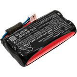 Battery for LG Music Flow P7 EAC63320601, TD-Bb11LG 7.4V Li-ion 2500mAh / 18.50W