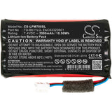 Battery for LG PJ9 EAC63320601, TD-Bb11LG 7.4V Li-ion 2500mAh / 18.50Wh