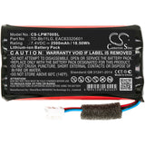 Battery for LG PJS9W EAC63320601, TD-Bb11LG 7.4V Li-ion 2500mAh / 18.50Wh