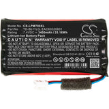 Battery for LG PJ9B EAC63320601, TD-Bb11LG 7.4V Li-ion 3400mAh / 25.16Wh