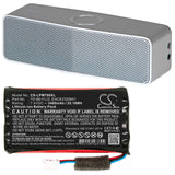 Battery for LG PJ9 EAC63320601, TD-Bb11LG 7.4V Li-ion 3400mAh / 25.16Wh