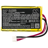 Battery for LG XBOOM Go PL2 EAC63558701 3.7V Li-Polymer 1500mAh / 5.55Wh
