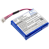 Battery for Qolsys IQ Panel 2 Touch Panel QR0041-840, SP584646-1S2P 3.7V Li-Poly